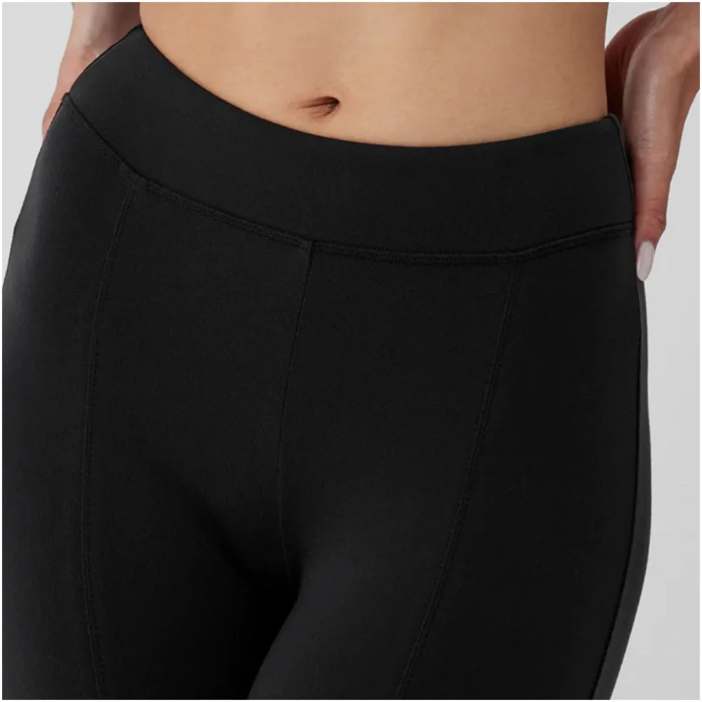 ALO | Airbrush High-Waist Flutter Legging - Picture 3 of 3